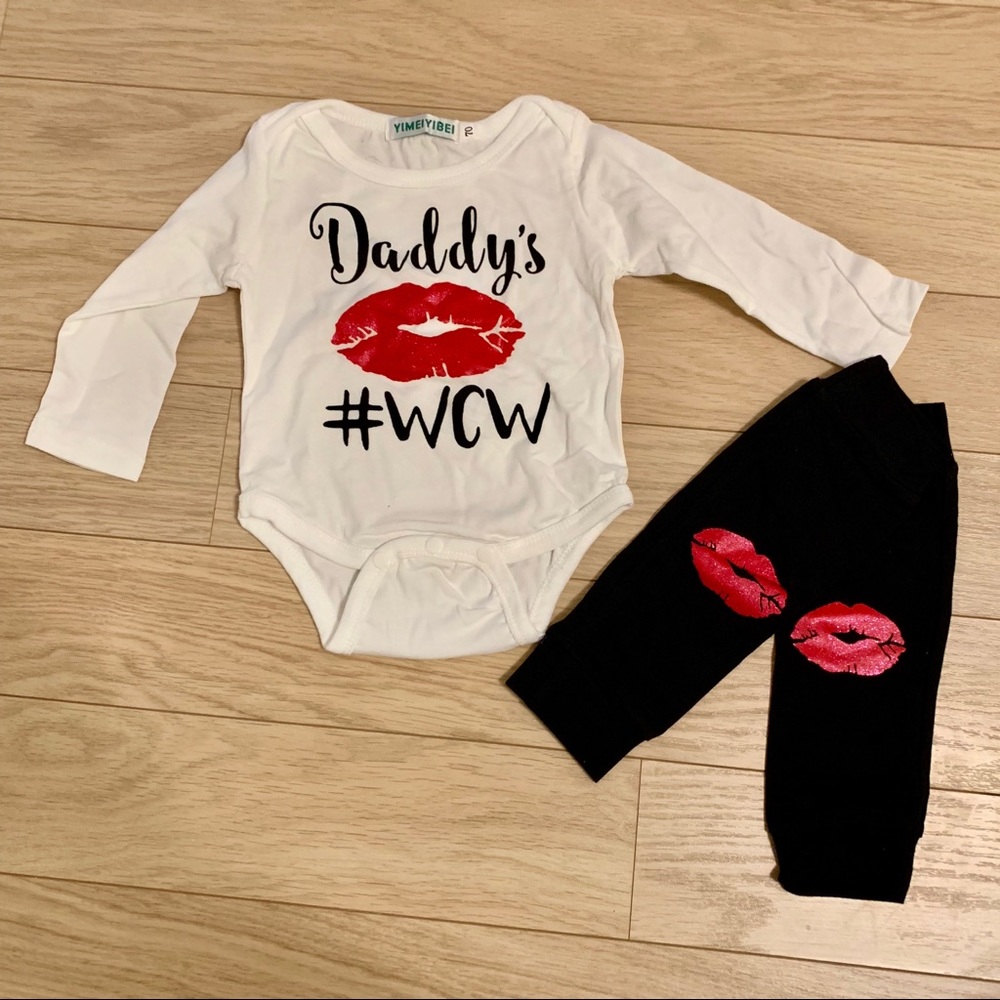 6 brand new baby girl onesies/tops 6-9 months